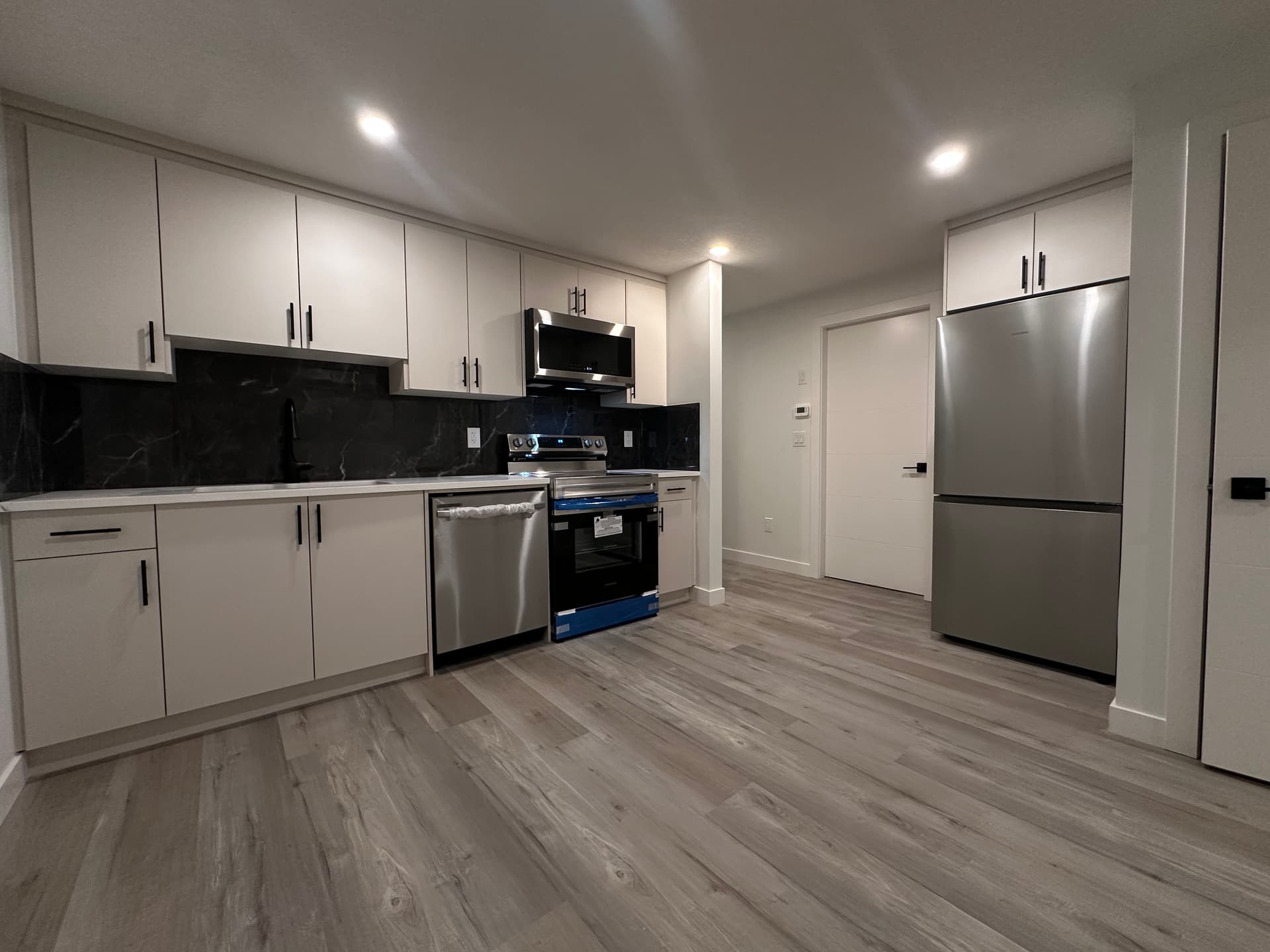 Custom legal suite build by OAF Construction