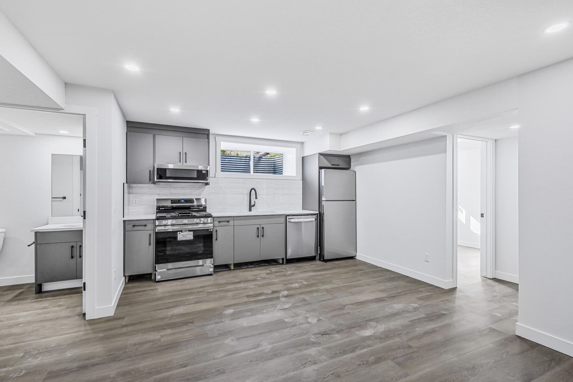 Calgary garage construction by OAF