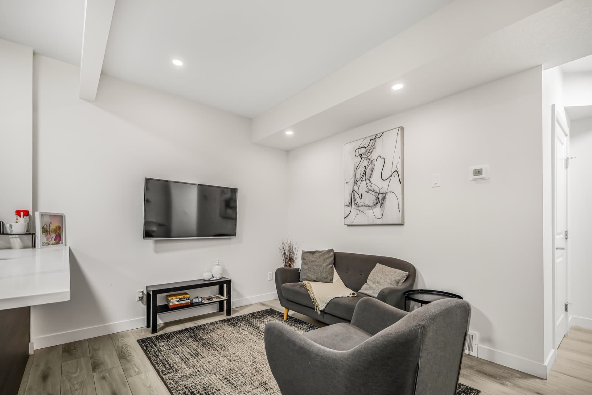 Tenant improvement build-out in Calgary