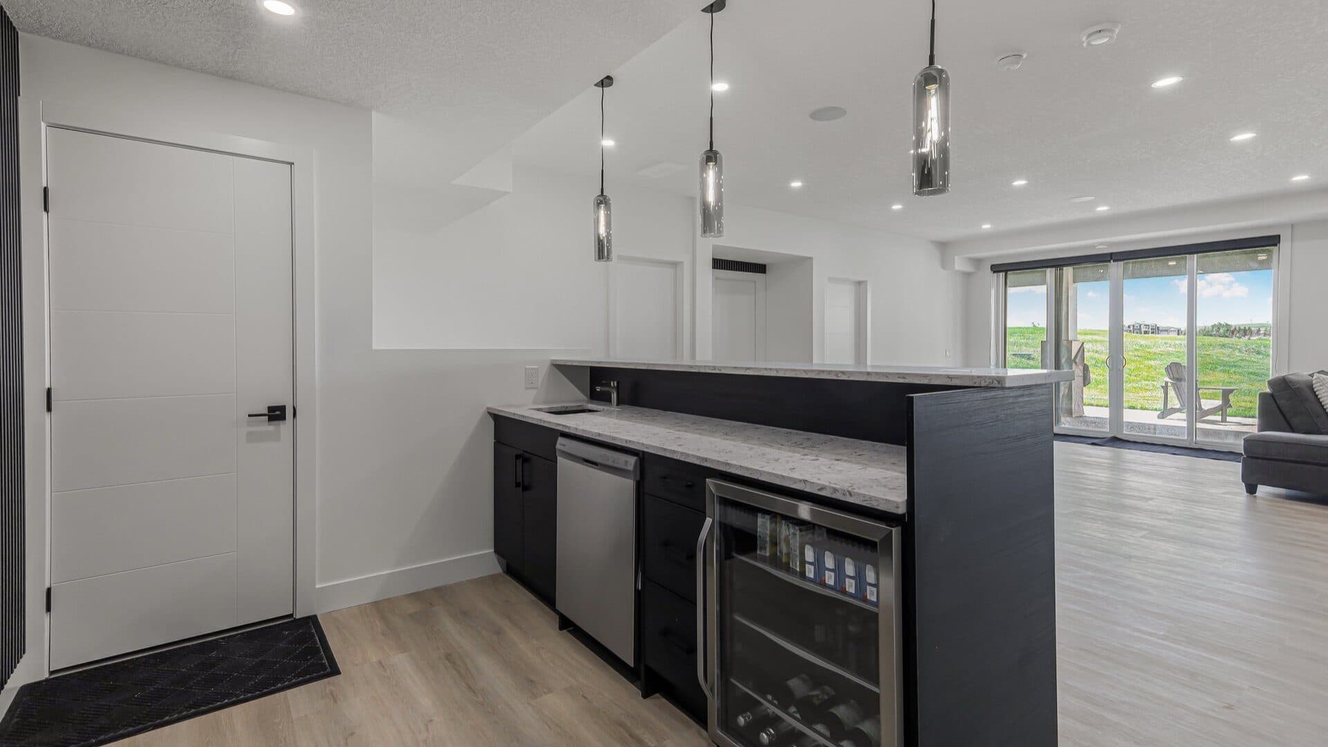Your Basement Could Be Your Best Room. Not Your Worst.. OAF Construction