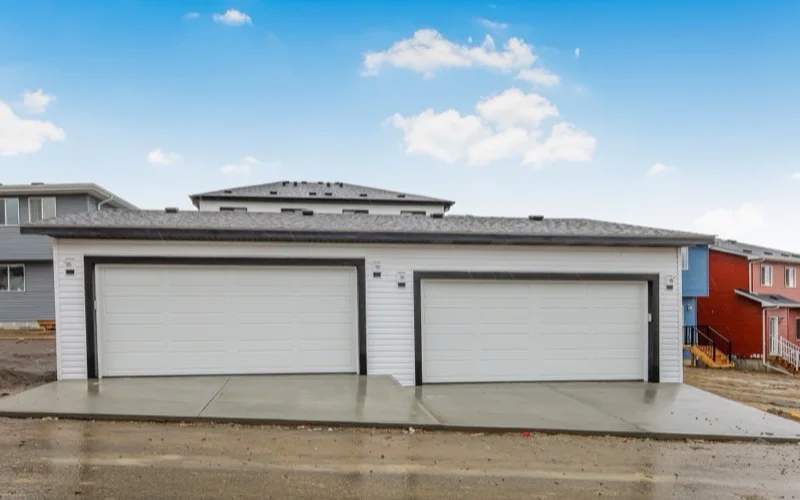 Stop Letting Calgary Winters Win. Build a garage that protects what matters.. OAF Construction