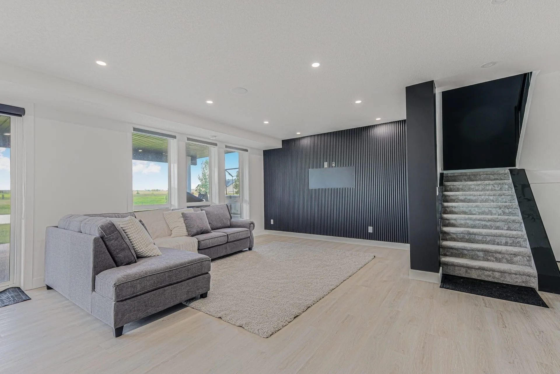 Calterra Lifestyle Basement, Rocky View photo in Rocky View County