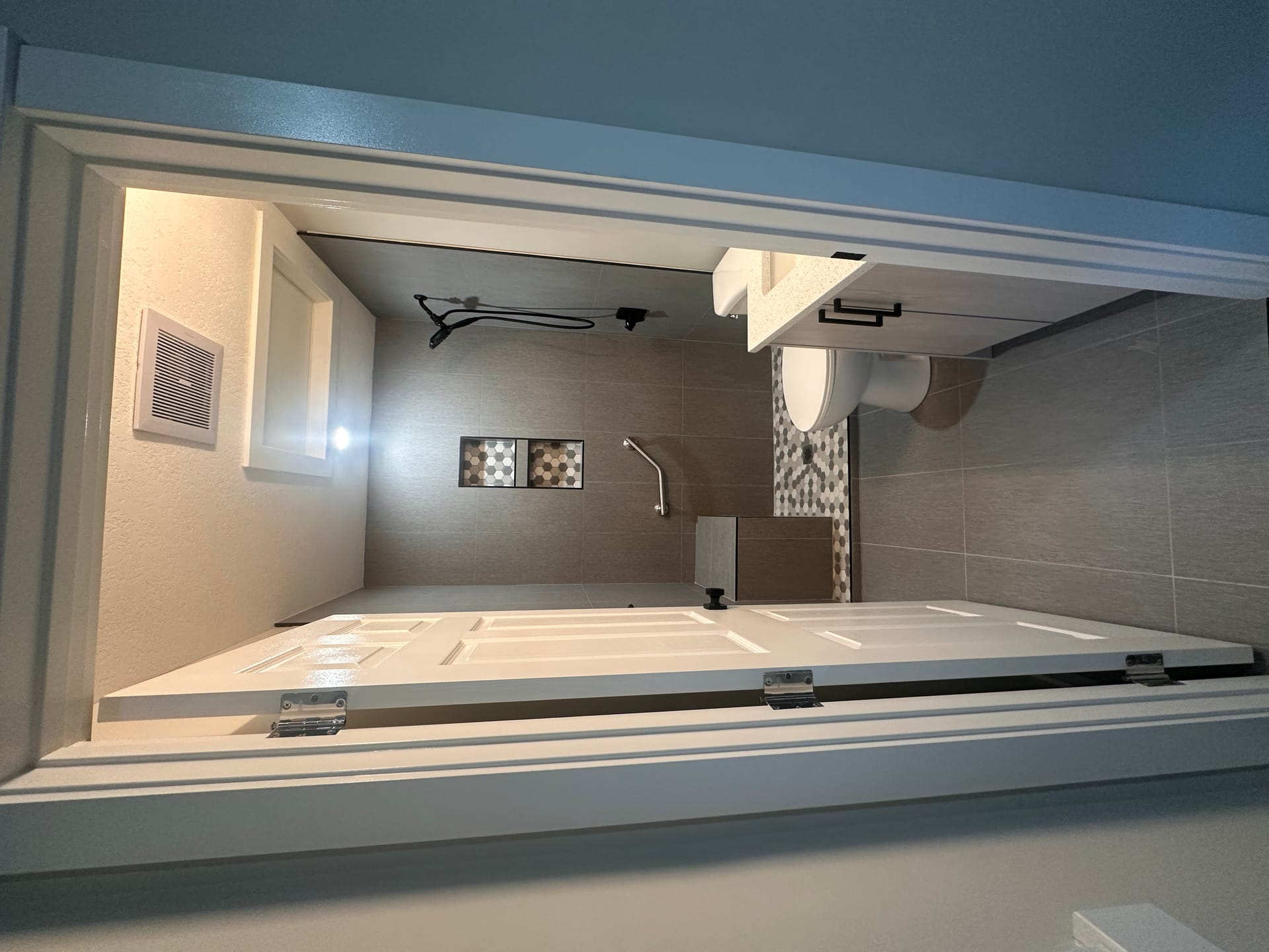 Cranarch Bathroom Renovation, Calgary