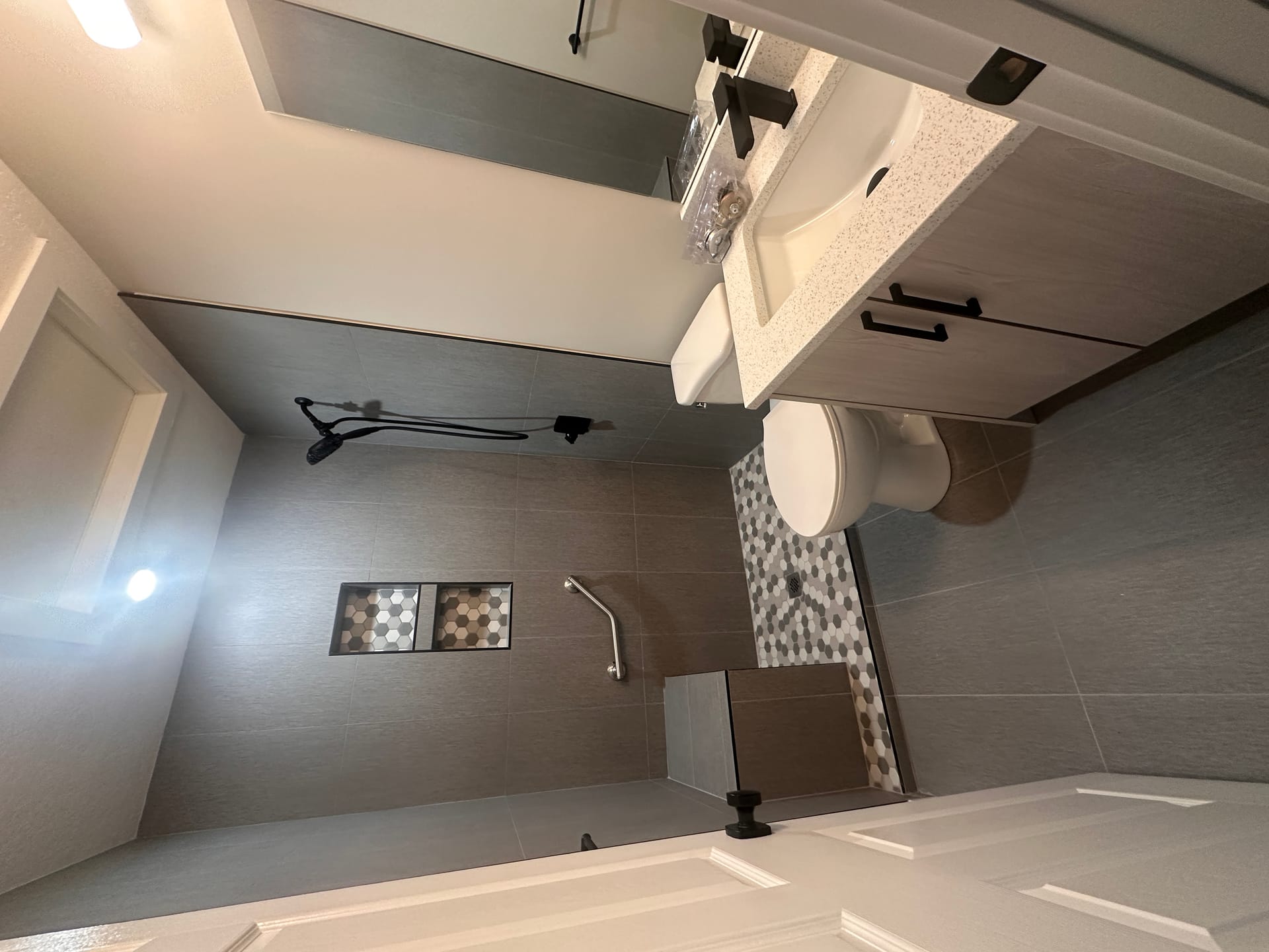 Cranarch Bathroom Renovation, Calgary
