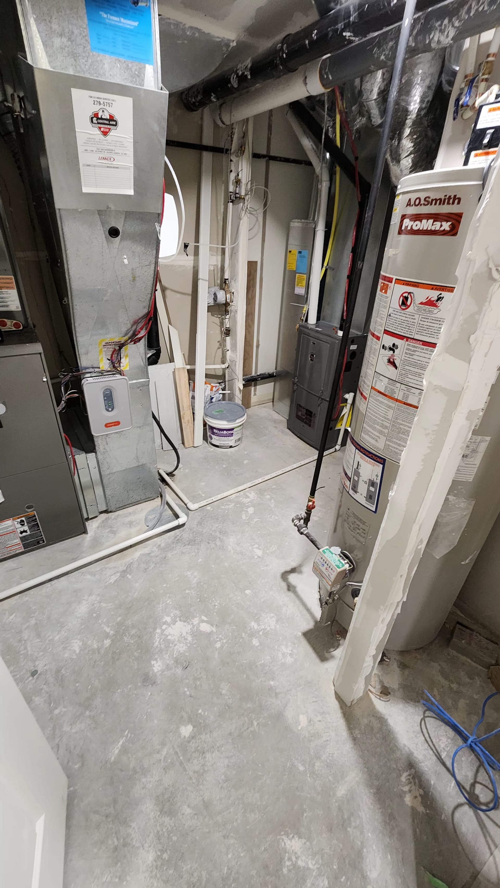 Pantego Conversion, Calgary