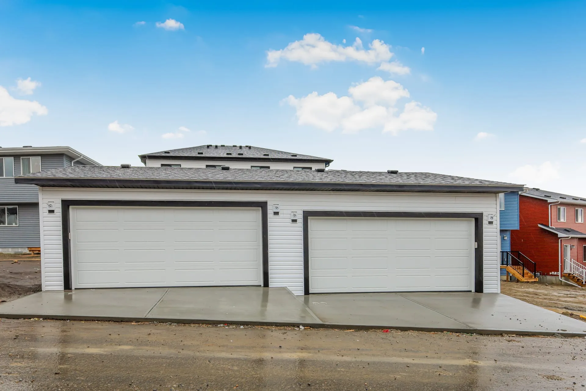 Sage Hill Duplex Garage, Calgary photo in Sage Hill