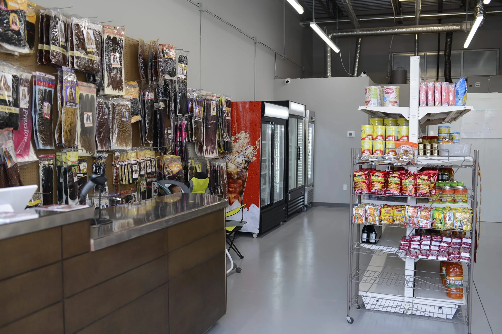 African Grocery Store, Calgary photo in Forest Lawn