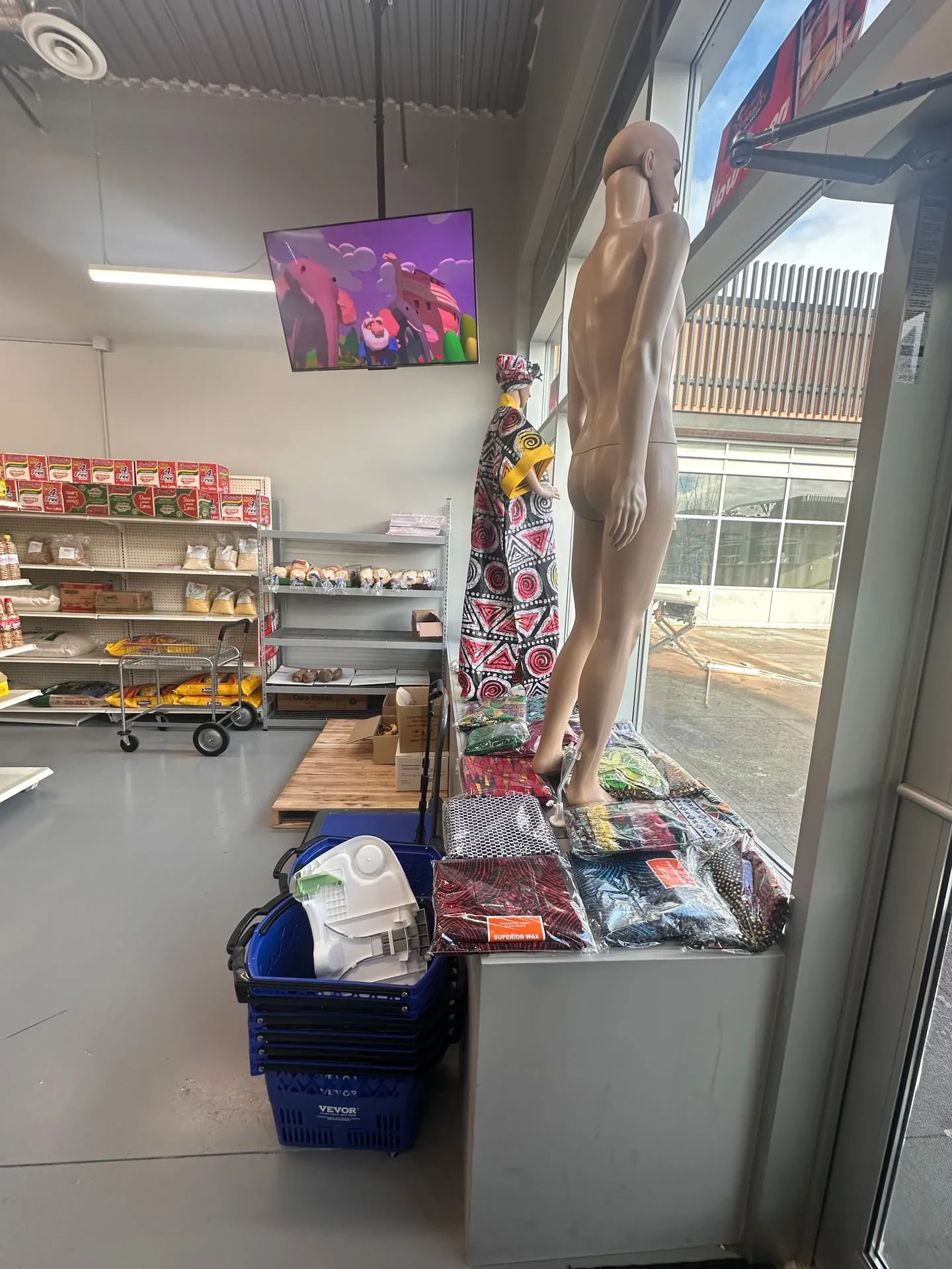 African Grocery Store, Calgary photo in Forest Lawn